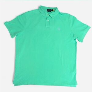 Polo Ralph Lauren Classic Fit Polo Men’s Large Seafoam Green 2023